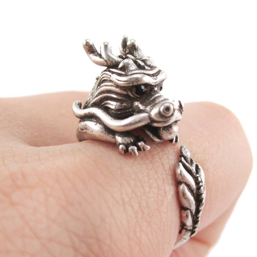 Dragon sales shaped ring