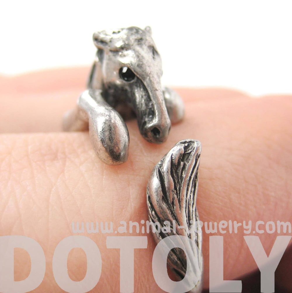 detailed-horse-pony-animal-wrap-around-ring-in-silver-size-4-to-9-available