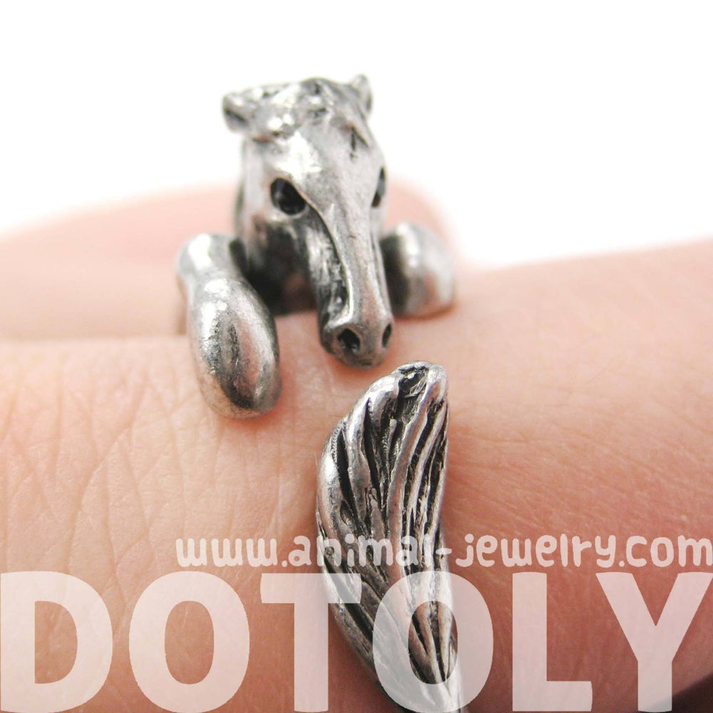 detailed-horse-pony-animal-wrap-around-ring-in-silver-size-4-to-9-available