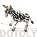 detailed-zebra-porcelain-ceramic-animal-pendant-necklace-handmade