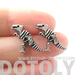 dinosaur-fossil-shaped-stud-earrings-in-silver-with-rhinestones-dotoly