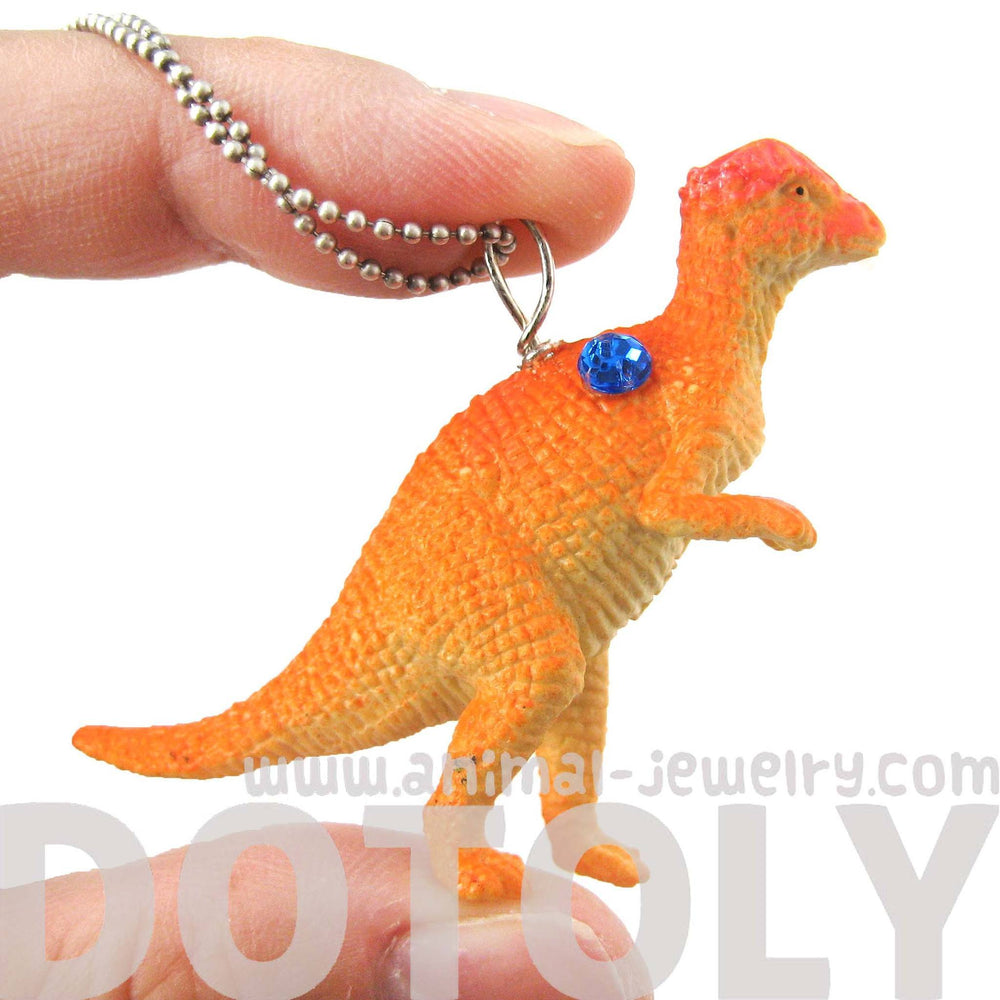 dinosaur-pachycephalosaurus-bone-head-shaped-pendant-necklace-animal-jewelry
