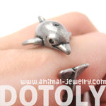 dolphin-sea-animal-wrap-around-ring-in-silver