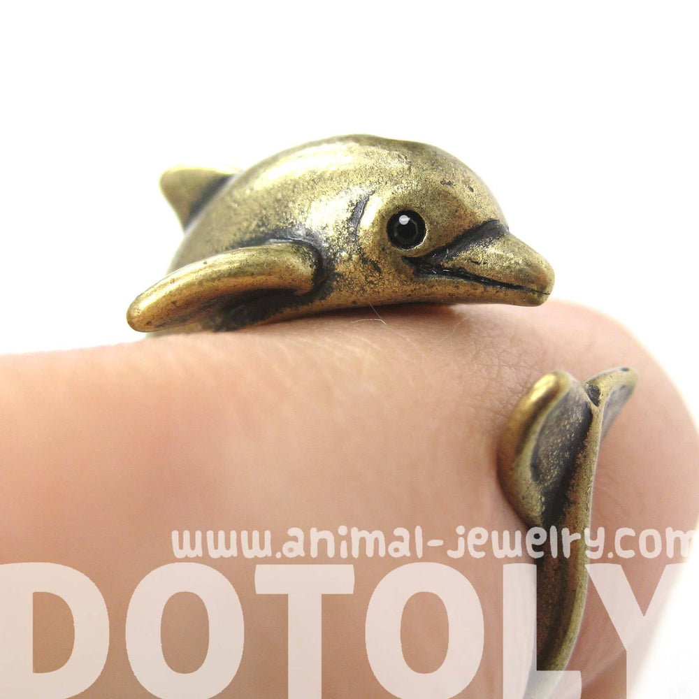 dolphin-sea-animal-3d-wrap-around-realistic-ring-in-brass-size-5-to-10