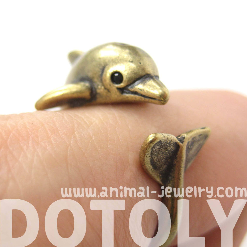 dolphin-sea-animal-3d-wrap-around-realistic-ring-in-brass-size-5-to-10