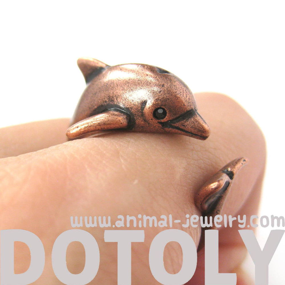 dolphin-sea-animal-3d-wrap-around-realistic-ring-in-copper-size-5-to-10