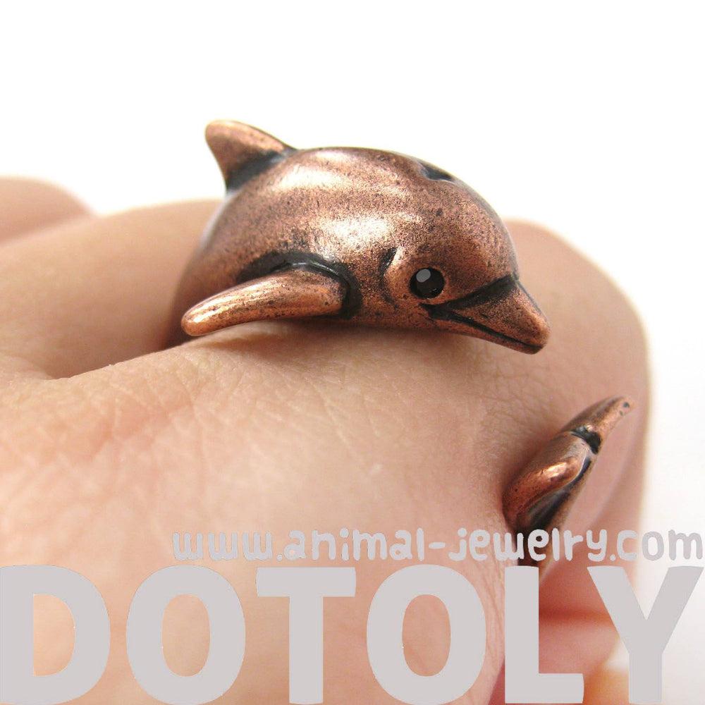 dolphin-sea-animal-3d-wrap-around-realistic-ring-in-copper-size-5-to-10