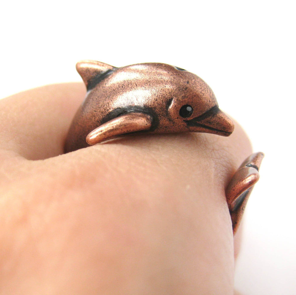 dolphin-sea-animal-3d-wrap-around-realistic-ring-in-copper-size-5-to-10