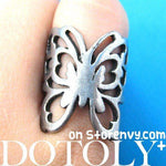 Butterfly Wrap Animal Ring with Cut Out Details - Size 6.5 ONLY | DOTOLY