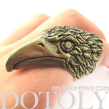 adjustable-3d-eagle-hawk-bird-statement-animal-ring-in-bronze