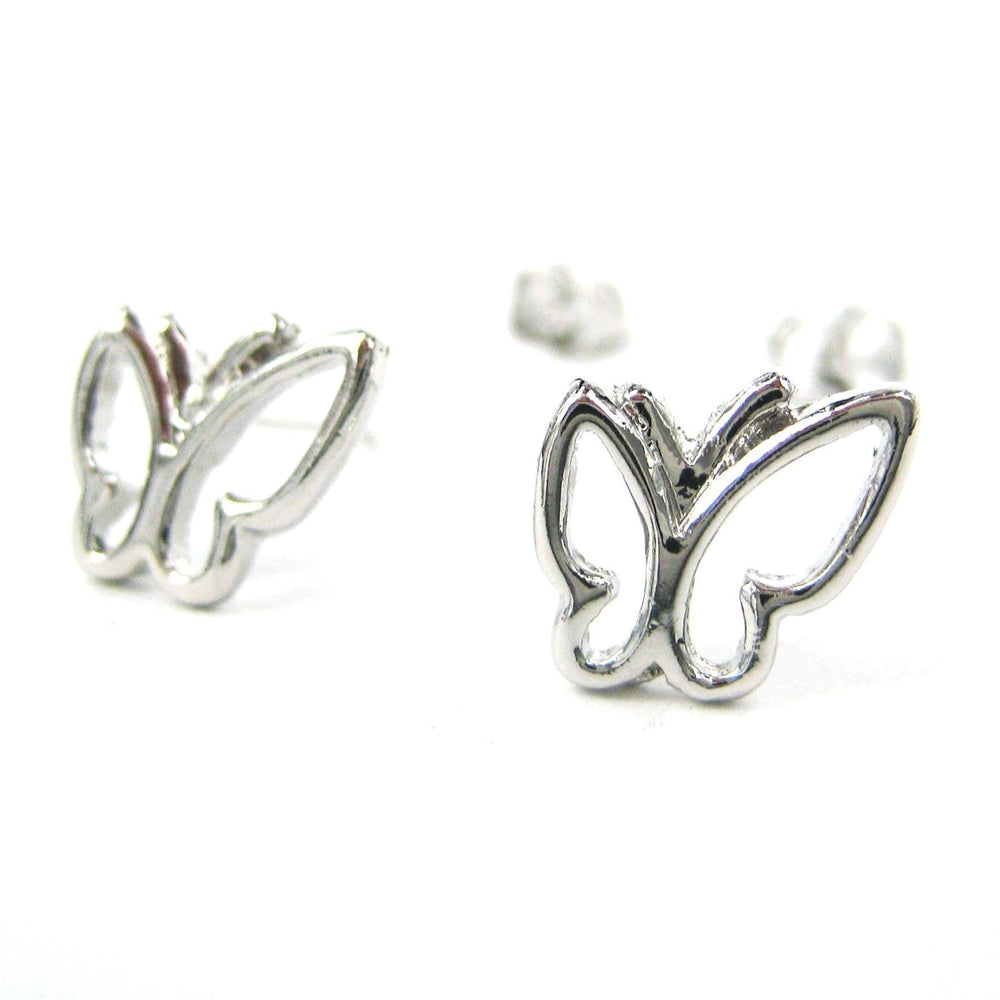 small-butterfly-wings-animal-cut-out-outline-earrings-in-silver