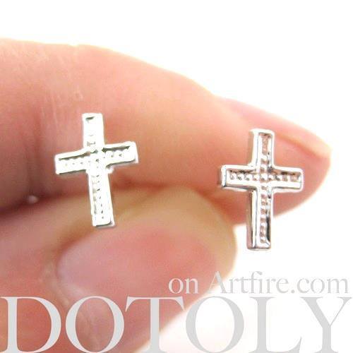 small-cross-shaped-stud-earrings-non-allergenic-plastic-post