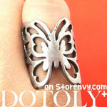 Butterfly Wrap Animal Ring with Cut Out Details - Size 6.5 ONLY | DOTOLY