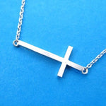 simple-cross-shaped-bar-necklace-in-sterling-silver