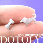 puppy-dog-and-bone-animal-stud-earrings-silver
