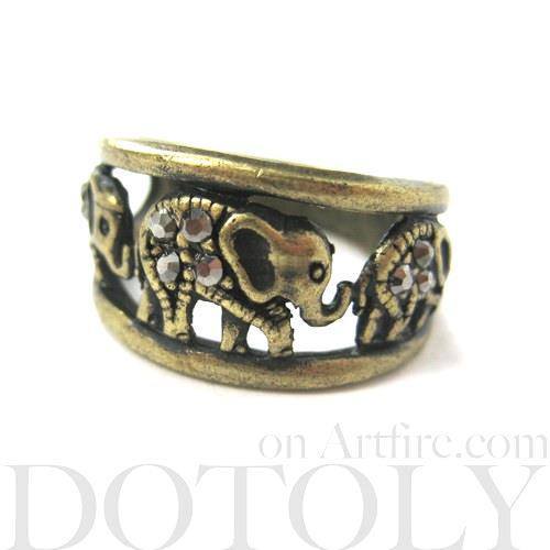 elephant-animal-ring-in-bronze-sizes-6-to-8-only