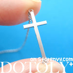 simple-cross-shaped-bar-necklace-in-sterling-silver