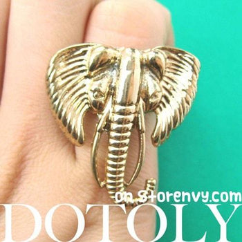 antique-large-elephant-animal-ring-in-gold-size-7-only