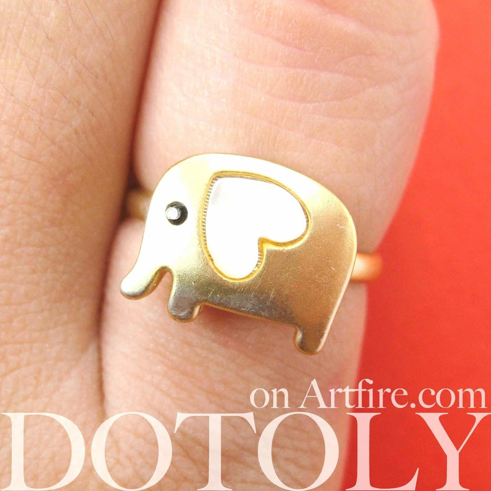 adjustable-cute-elephant-ring-in-gold-with-pearl-heart-shaped-ears