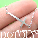 simple-cross-shaped-bar-bracelet-in-sterling-silver