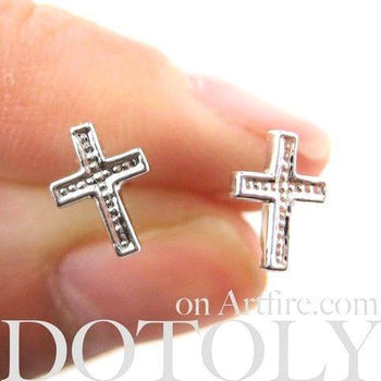 small-cross-shaped-stud-earrings-non-allergenic-plastic-post