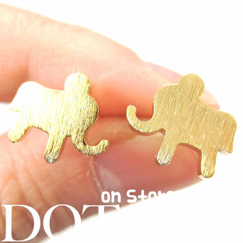 simple-elephant-animal-stud-earrings-in-gold-with-sterling-silver-earring-posts