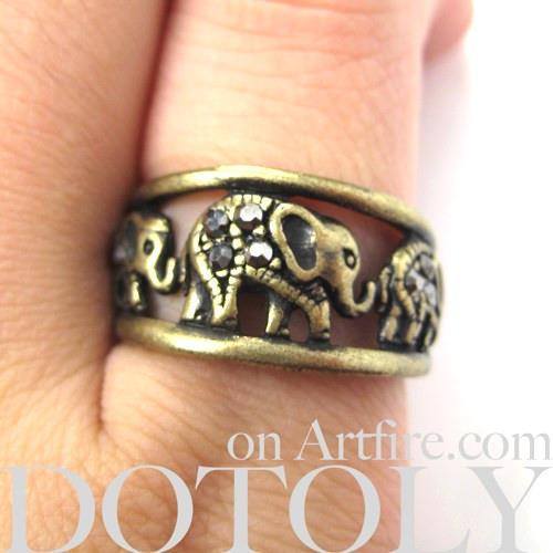 elephant-animal-ring-in-bronze-sizes-6-to-8-only