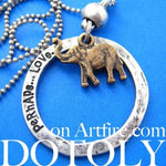 elephant-animal-hoop-pendant-necklace-in-bronze-on-silver