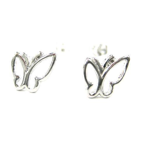small-butterfly-wings-animal-cut-out-outline-earrings-in-silver
