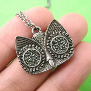 simple-owl-bird-animal-charm-necklace-in-silver-with-rhinestones