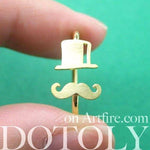adjustable-simple-mustache-and-top-hat-ring-in-gold