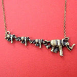 elephant-animal-charm-necklace-in-bronze