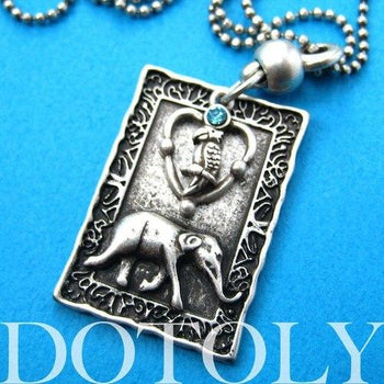 elephant-parrot-animal-charm-necklace-in-silver-with-rhinestone