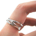 three-connected-rings-linked-into-one-ring-in-silver-sizes-4-to-8