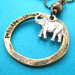 elephant-animal-hoop-pendant-necklace-in-silver-on-bronze