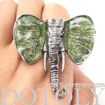 adjustable-elephant-animal-ring-in-silver-with-green-glitter-ears