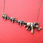 elephant-animal-charm-necklace-in-bronze