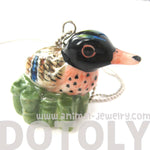 duck-bird-porcelain-ceramic-animal-pendant-necklace-handmade