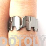 elephant-family-parade-animal-ring-in-gunmetal-silver-us-size-6-to-8-available