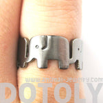elephant-family-parade-animal-ring-in-gunmetal-silver-us-size-6-to-8-available