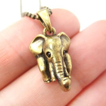 elephant-realistic-animal-charm-necklace-in-brass-animal-jewelry