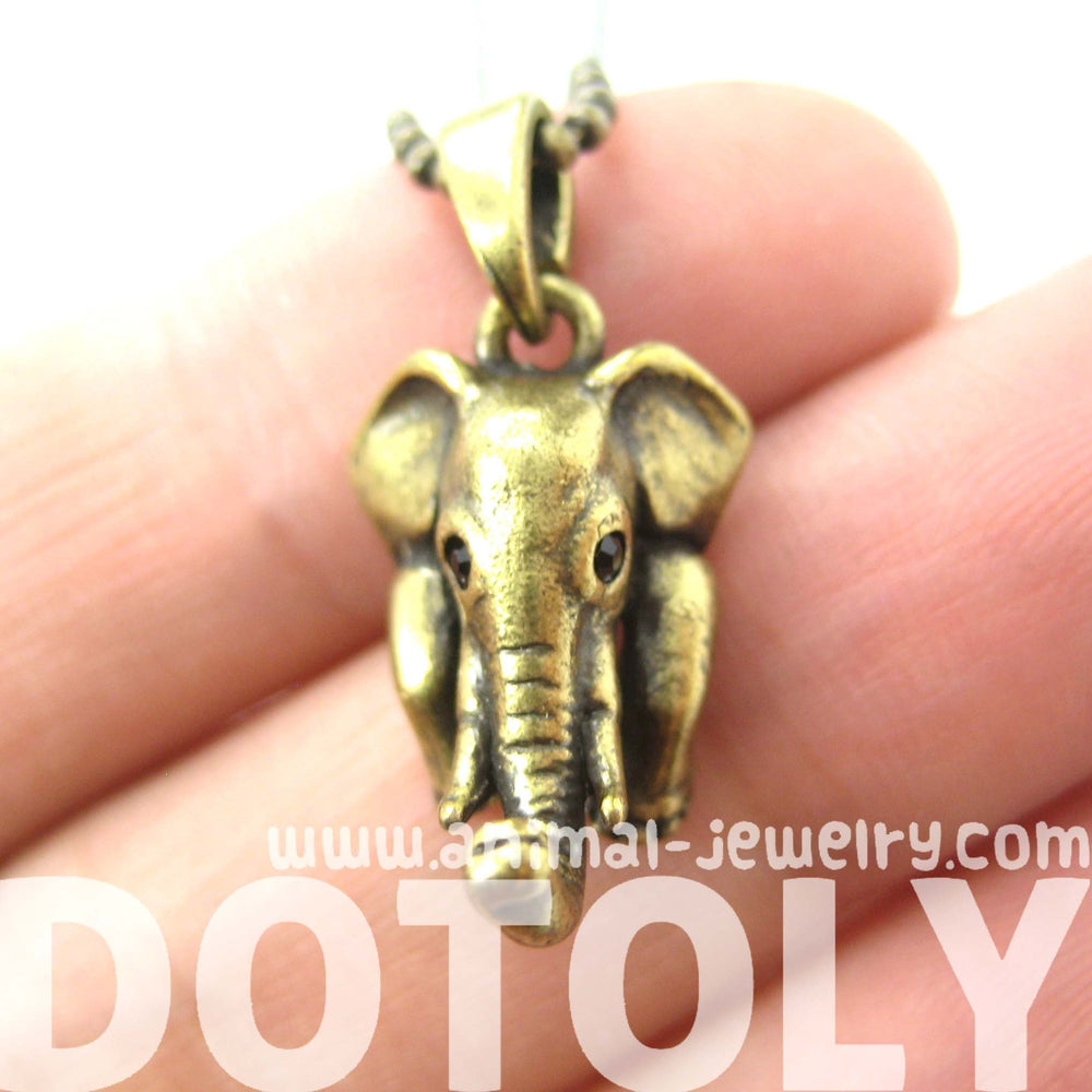 elephant-realistic-animal-charm-necklace-in-brass-animal-jewelry