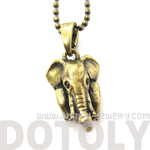 elephant-realistic-animal-charm-necklace-in-brass-animal-jewelry