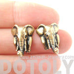 elephant-realistic-animal-stud-earrings-in-brass-animal-jewelry