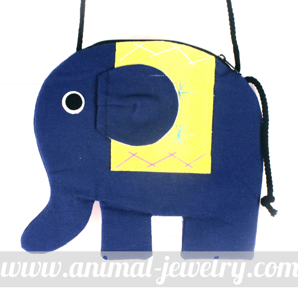 elephant-shaped-animal-shoulder-bag-in-dark-blue-and-yellow