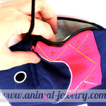 elephant-shaped-animal-shoulder-bag-in-dark-blue-and-pink-dotoly