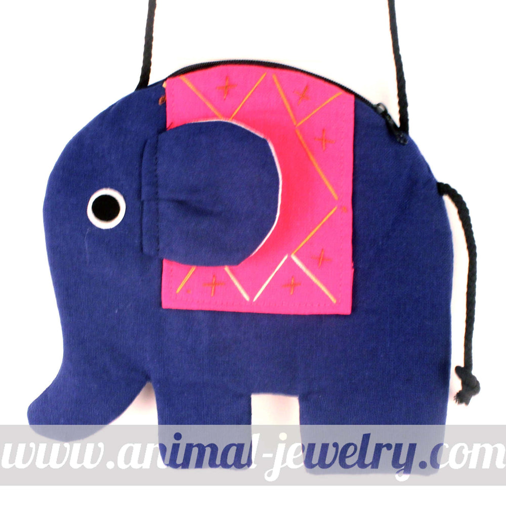 elephant-shaped-animal-shoulder-bag-in-dark-blue-and-pink-dotoly