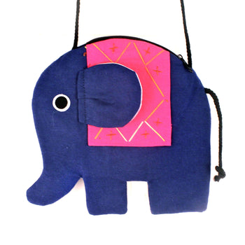 elephant-shaped-animal-shoulder-bag-in-dark-blue-and-pink-dotoly