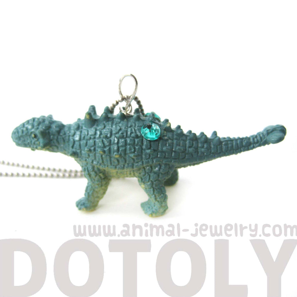 euoplocephalus-armored-dinosaur-shaped-pendant-necklace-in-blue-animal-jewelry