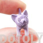 fake-gauge-earrings-adorable-kitty-cat-animal-plug-earrings-in-light-purple